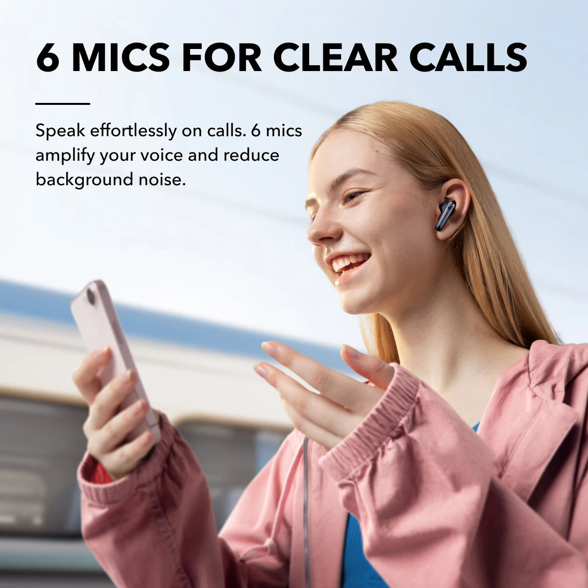 Soundcore by Anker Liberty 4 NC, Bluetooth 5.3 in-ear headphones