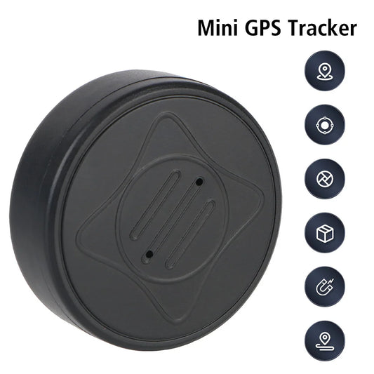 Real-time voertuiglocator Precieze positionering GPS-tracker Mini