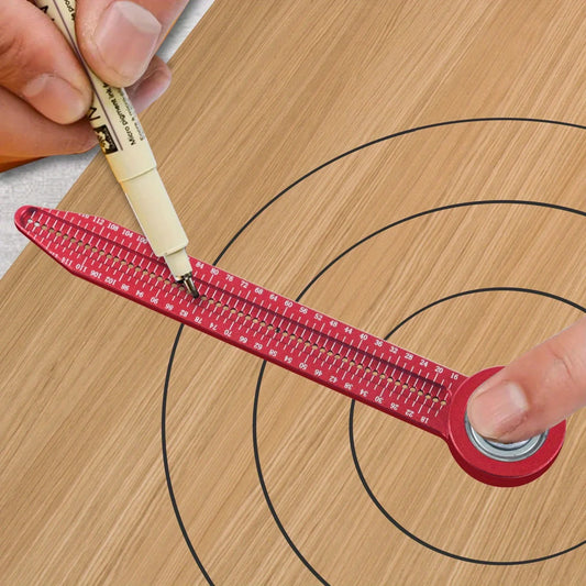 Woodworking Scribe Gauge Carpentry Circular