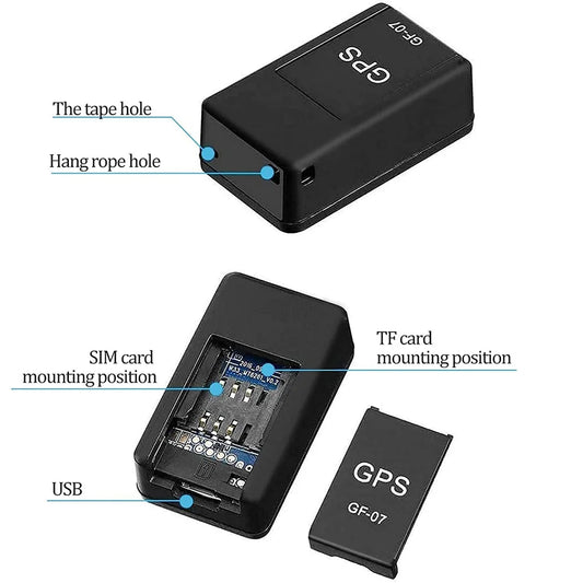 GF-07 Mini GPS Localizador Tracker Car Tracker Real Time