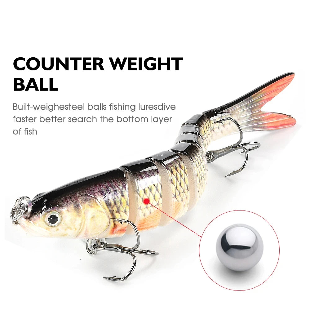 Fishing Lures Multi Jointed Swimbait