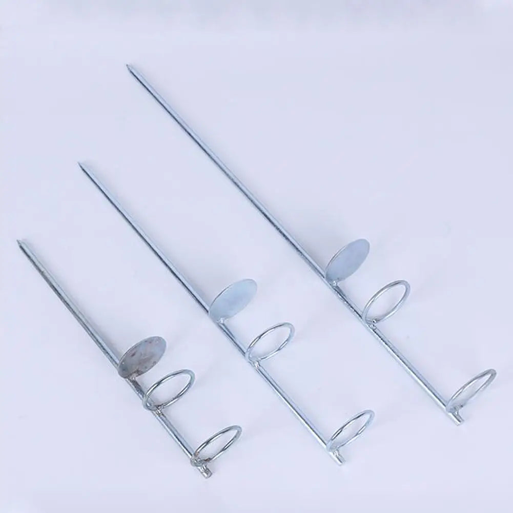 1pcs Adjustable Metal Fishing Rod Holder Steel