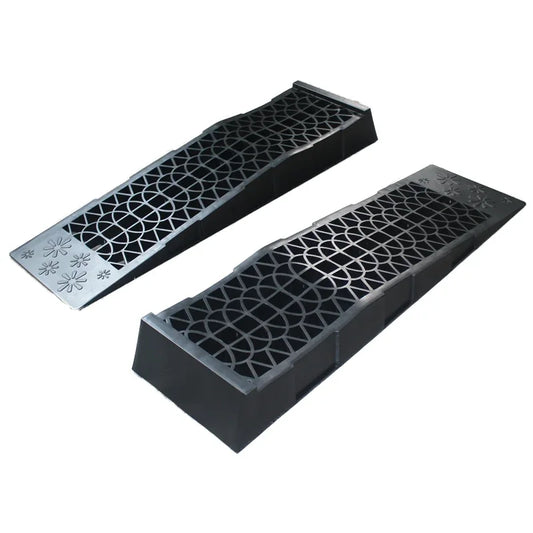 5000KG Capacity Heavy Duty Car Ramps 70cm Plastic Portable
