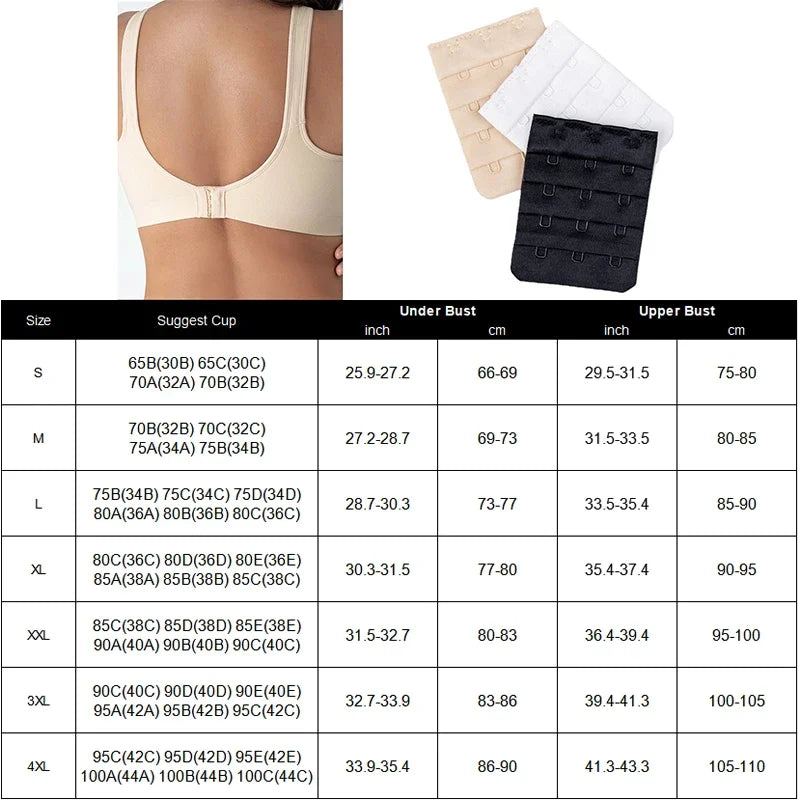 GUUDIA Comfy Cozy Bra Draadloze Comfortabele
