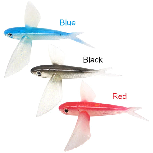 Fishing Lure Bait Sea Fishing Big Fish Flying Fish Soft Bait