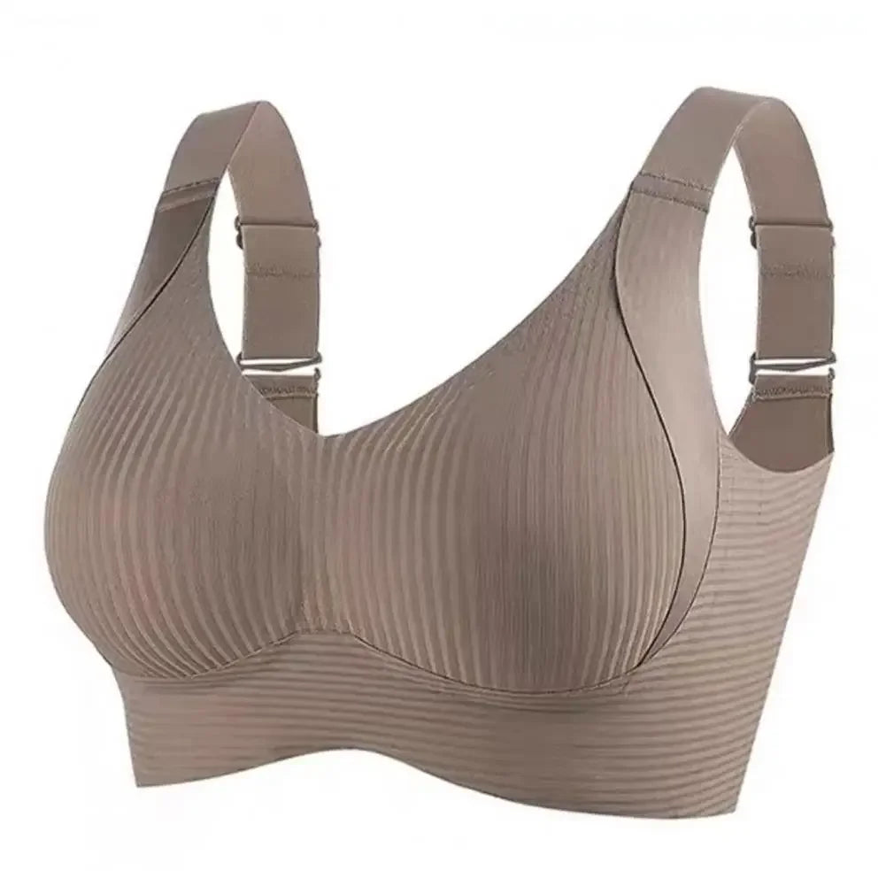 Wire-free Bra Wireless Push-up Bra with Natural Lift