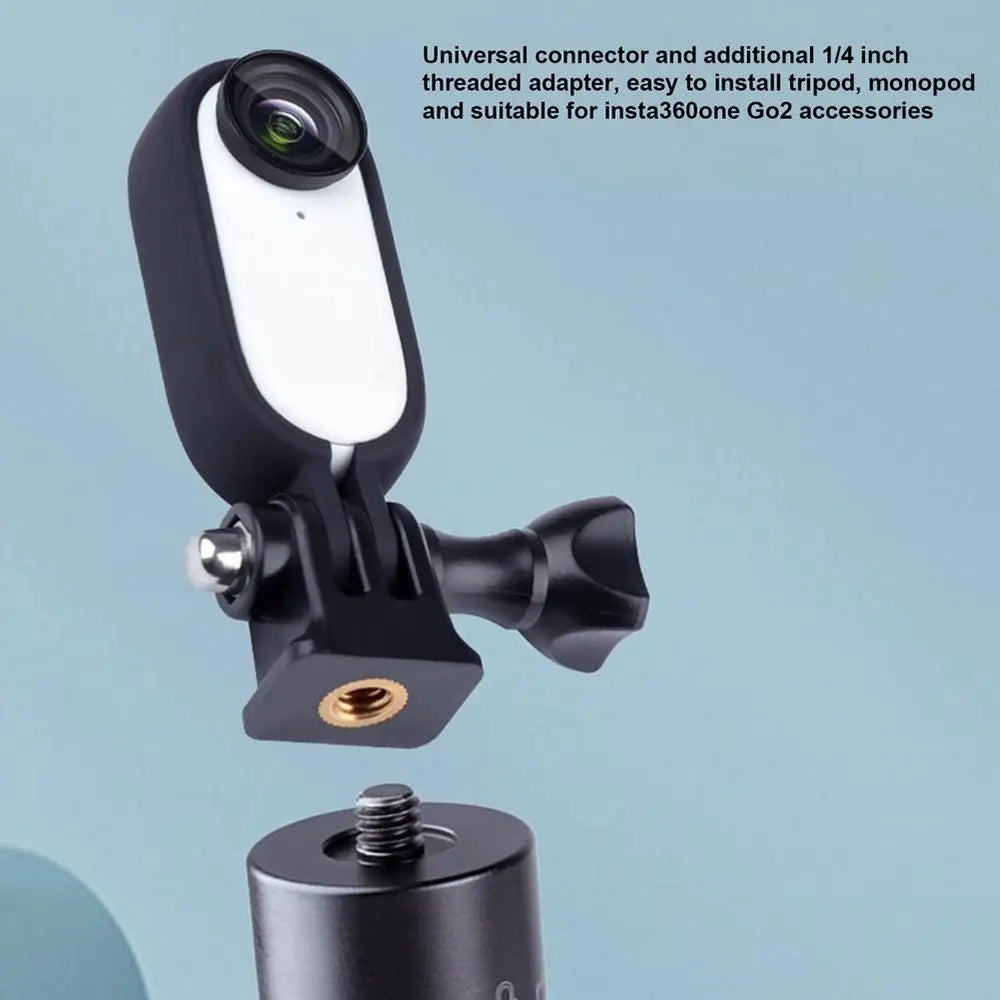 For Insta 360 Go 2 Accessories 1/4