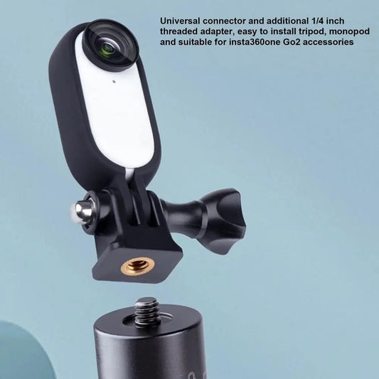 For Insta 360 Go 2 Accessories 1/4