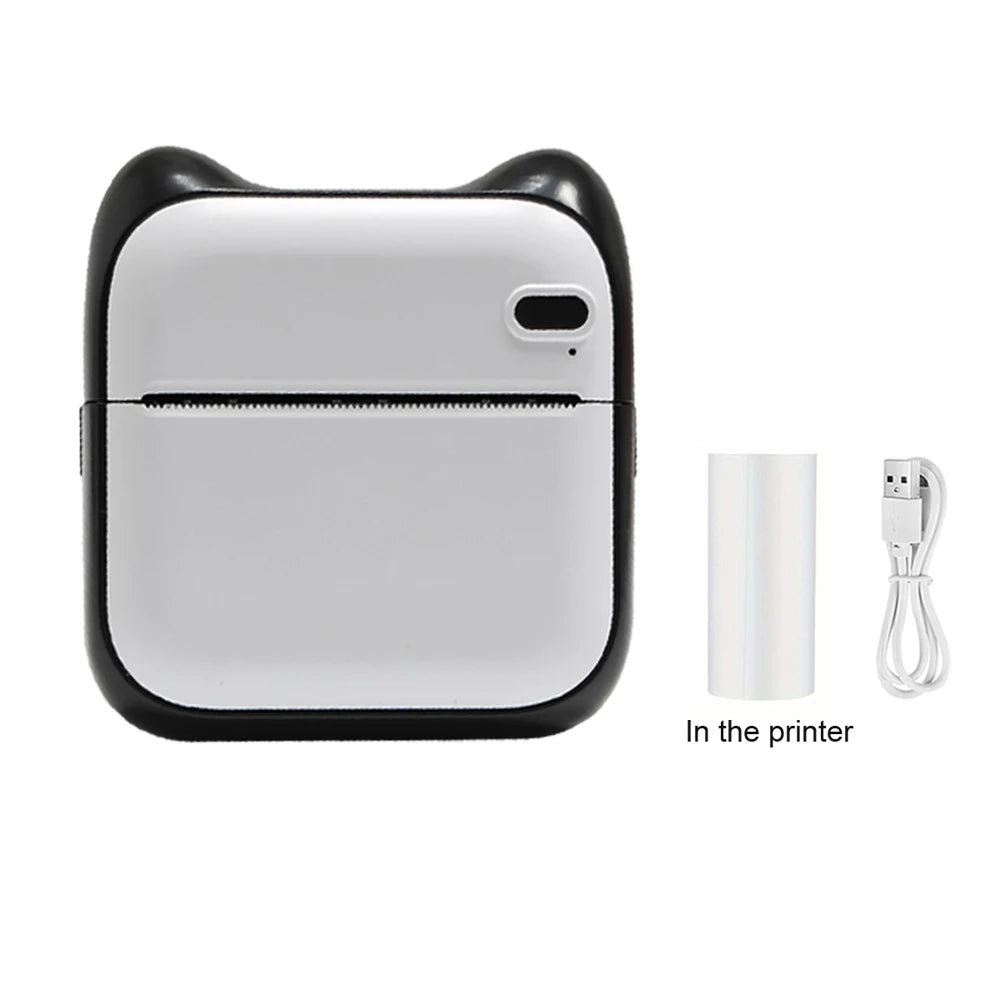Mini Printer, Portable Thermal Printer