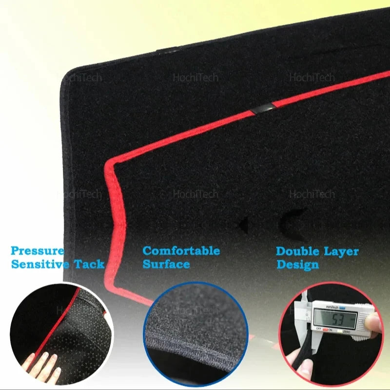 Dashboard Cover Protective Pad for CHERY JETOUR X70
