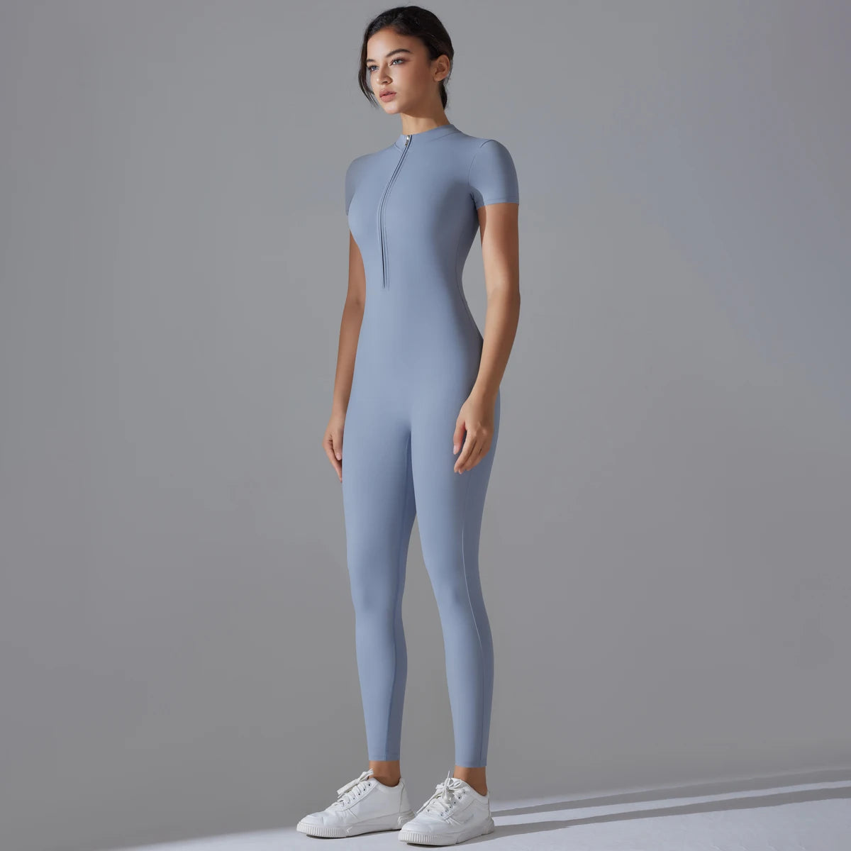 Women Bodysuits Fitness Sports Bodysuit Yoga Suit