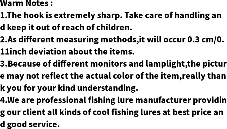 ANFS Fishing Lures for Bass