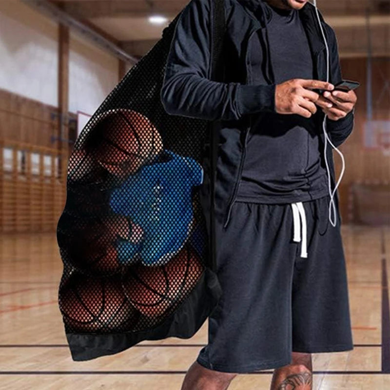 1 Pcs Large Capacity Drawstring Sports Bag