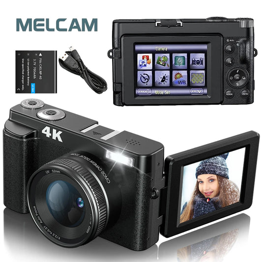 4K Digital Camera for Photography