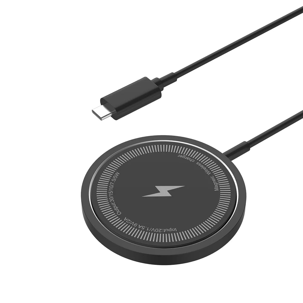 Magnetic 30W Wireless Charger Fast Charging Pad