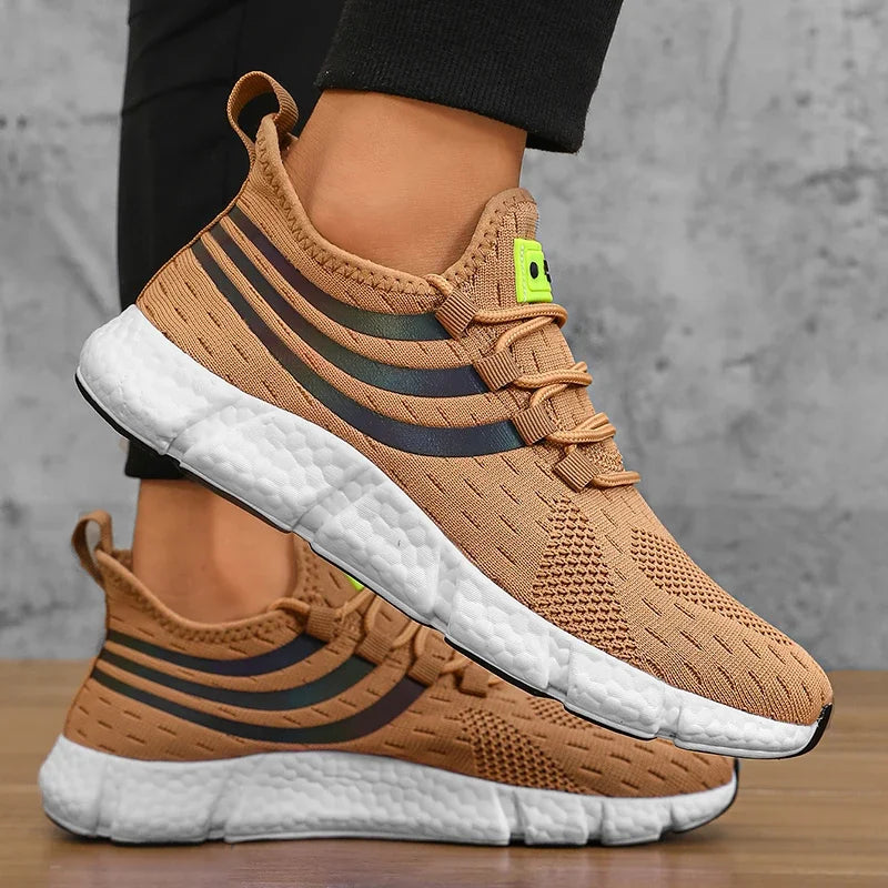 Men Casual Sports Shoes Breathable Lightweight Sneakers Anti-slip