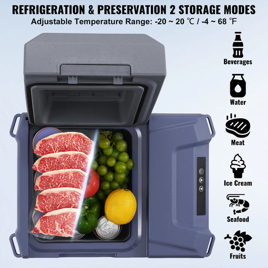 SucceBuy 8L to 75L Car Refrigerator