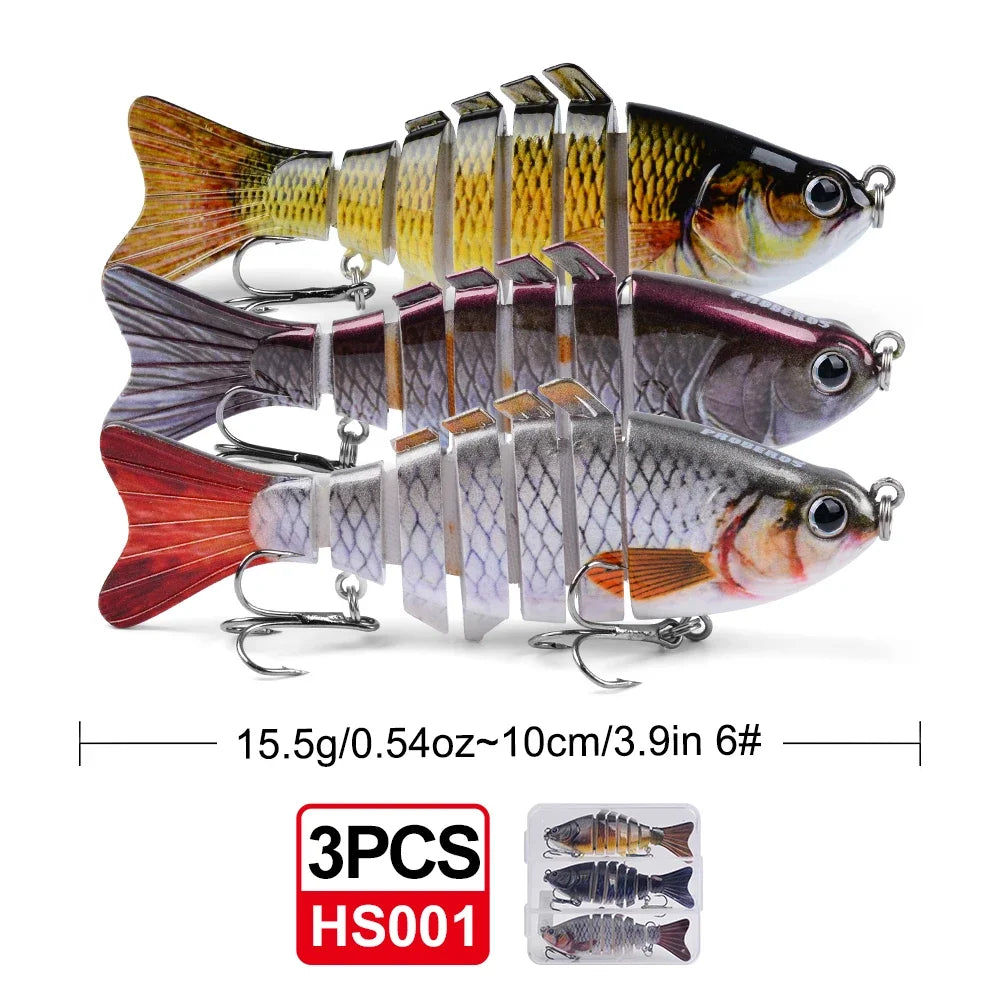 Fishing Lures Multi Jointed Swimbait