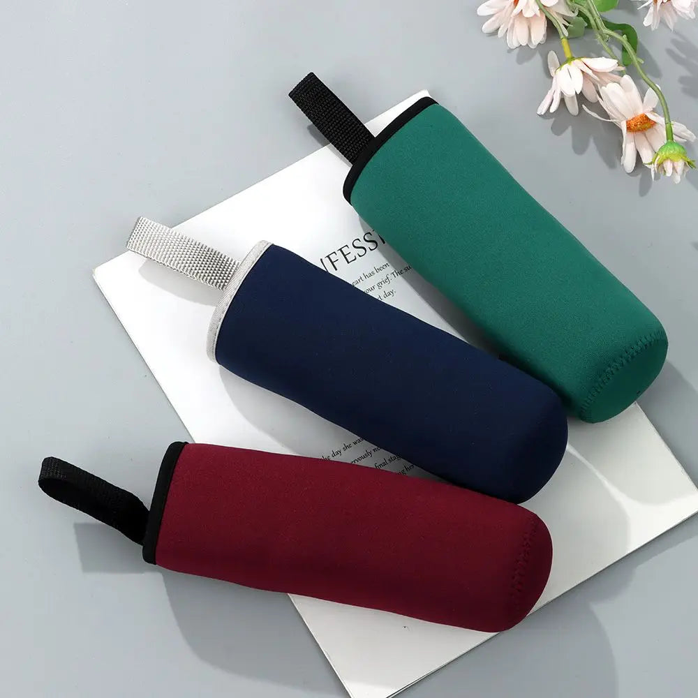 550ml Sport Water Bottle Cover Neoprene Insulator Sleeve Bag