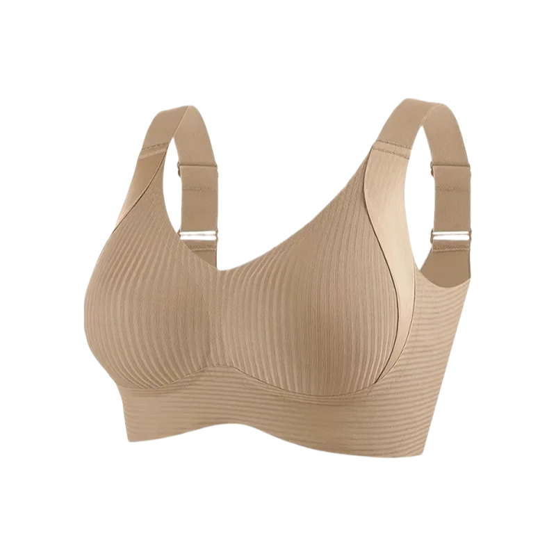 Plus Size Seamless Bra - Wireless Lift Anti-Sagging,
