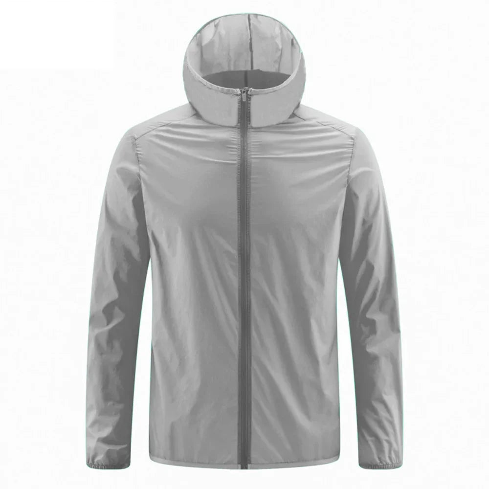 Summer Men's Sun Protection Clothing