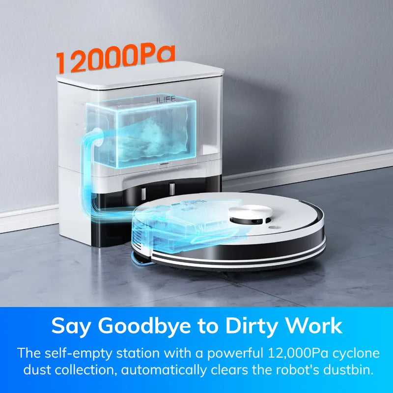 ILIFE A30 PRO 5000Pa Suction,