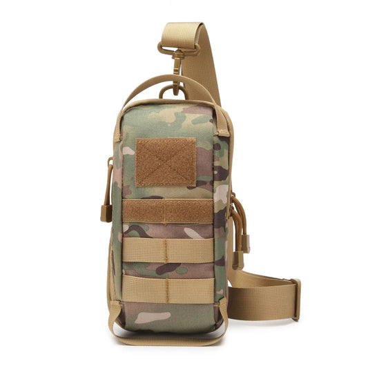 Sport Chest Bag for Men Waterproof Shoulder Sling Pack
