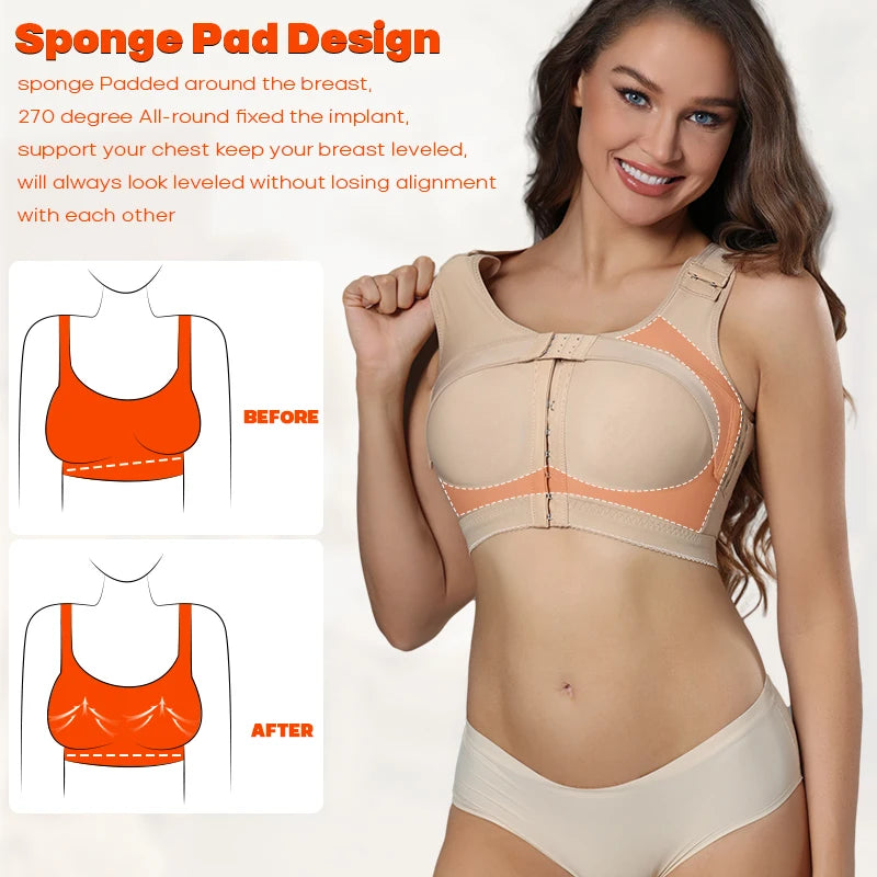 Houdingcorrector Rugondersteuning Shaper BH Vrouwen