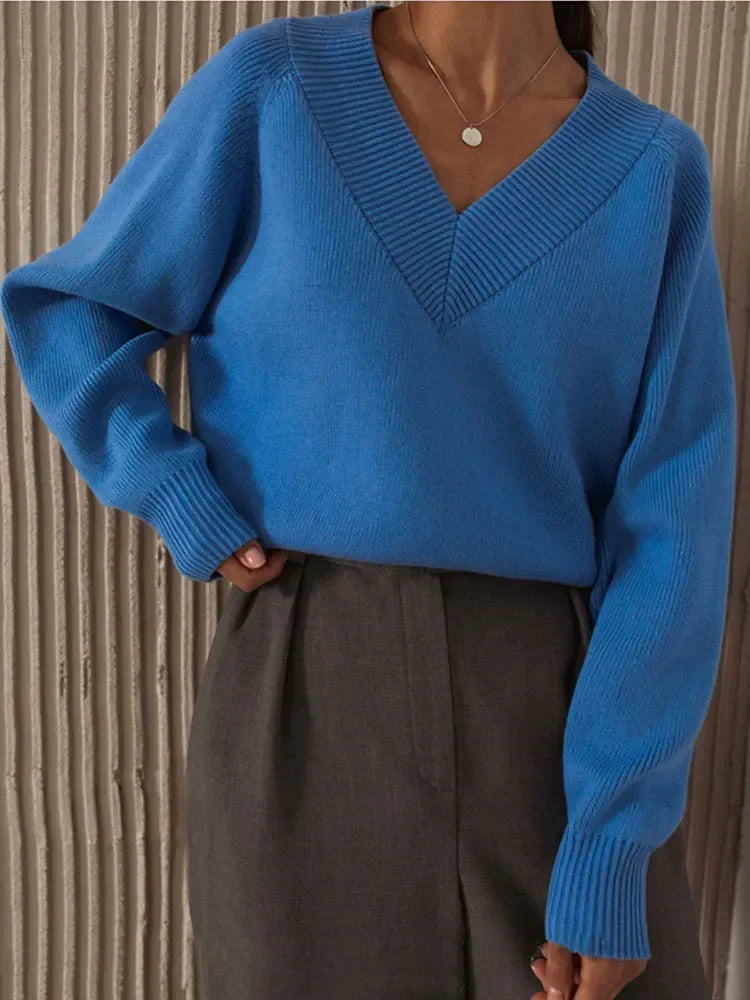 Fashion Sweater Woman Winter 2025 Vintage Oversize Sweaters