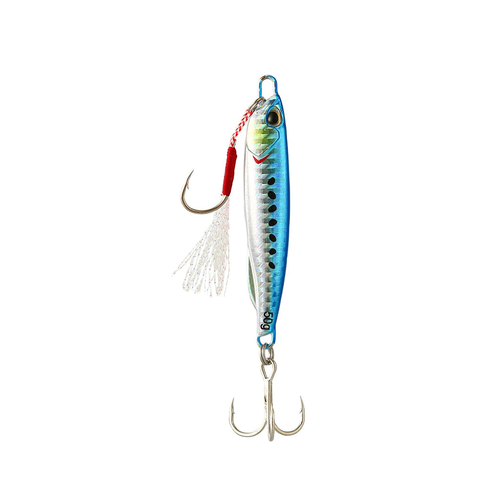 2021 Japen Metal Cast Jig Spoon 10/15/20/30/40/50g