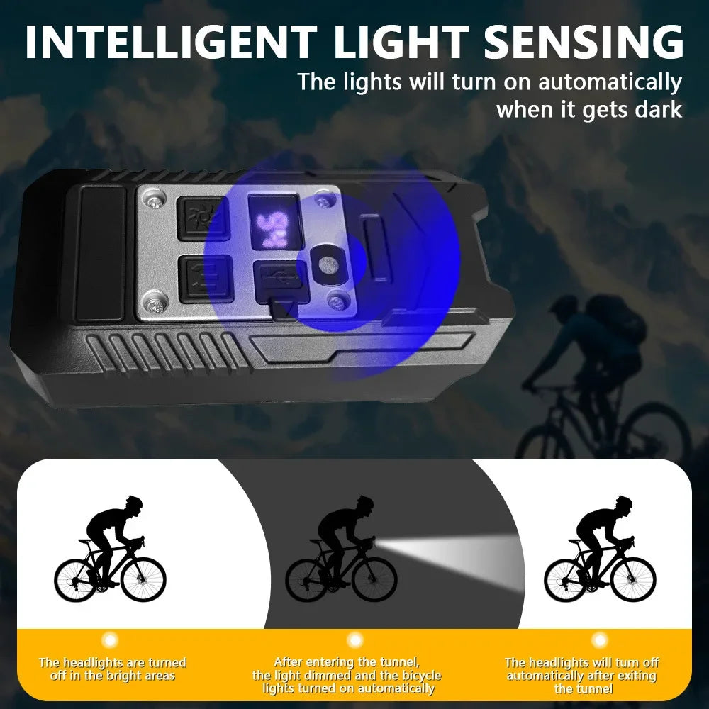 Cycling Light Super Bright Bicycle Front Light Rechargeable
