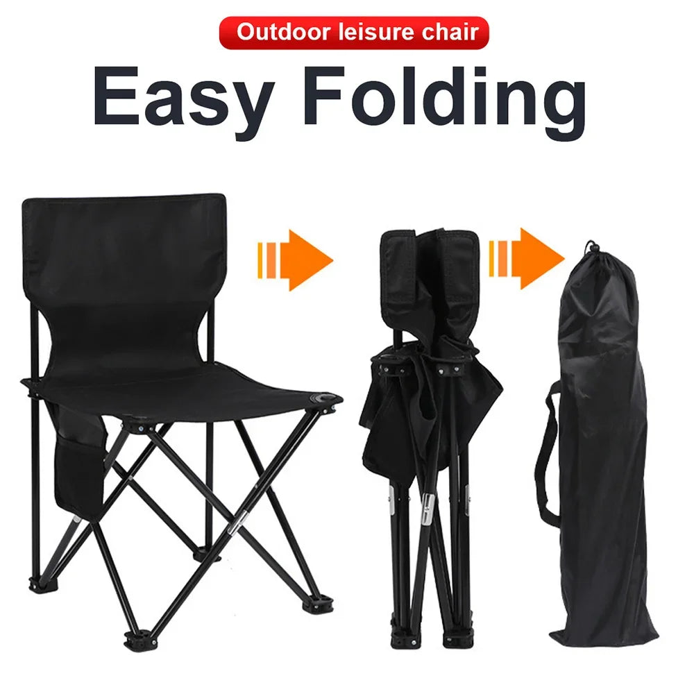 Camping Chair Outdoor Folding Beach Multifunctional