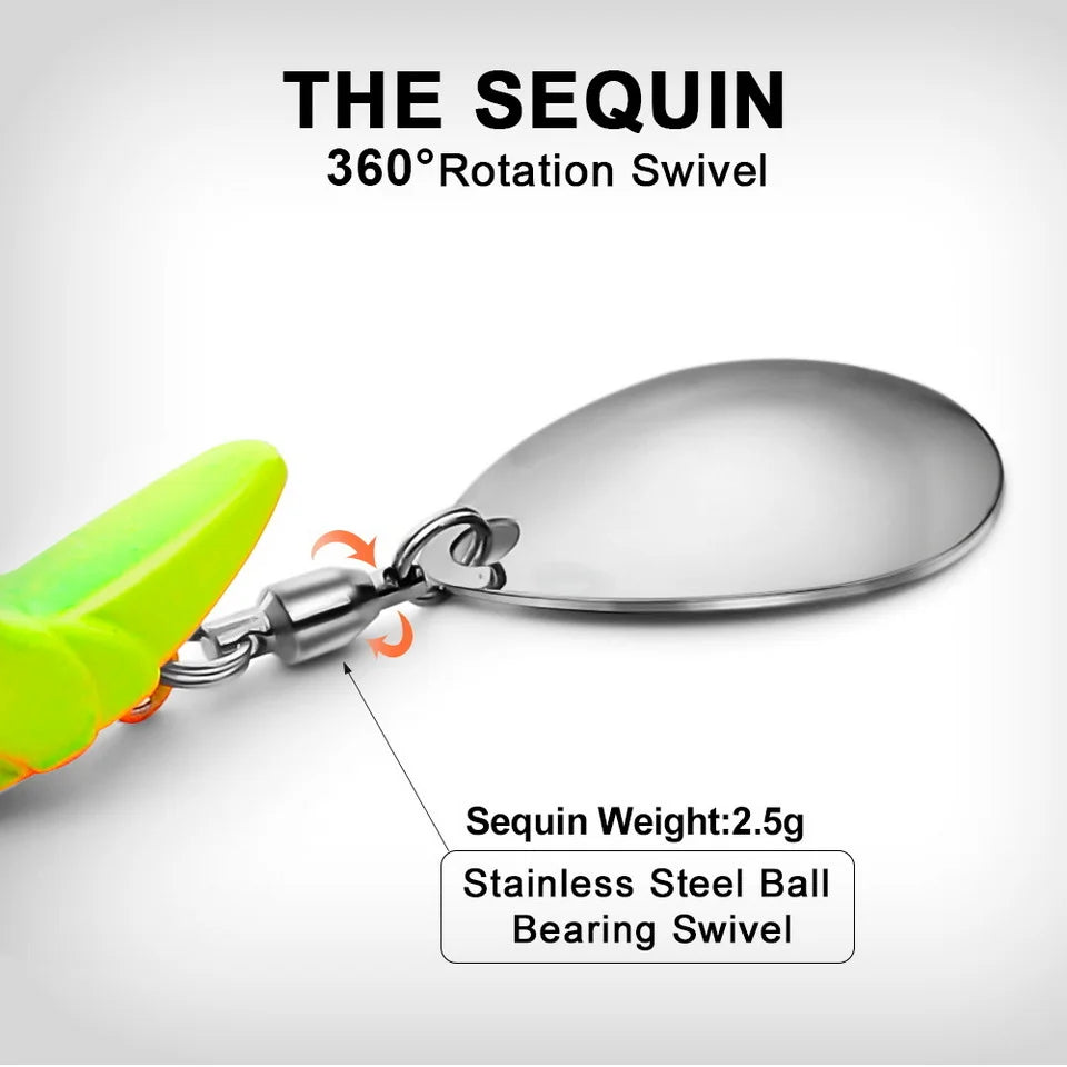 1pc Jig Head 7.5g 10.5g 15g Fishing Lures Sinking