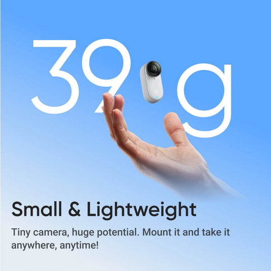 Insta360 GO 3S – 4K Tiny Camera,