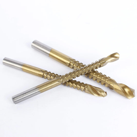 Sawtooth Drill for Wood Board Drilling And Slotting