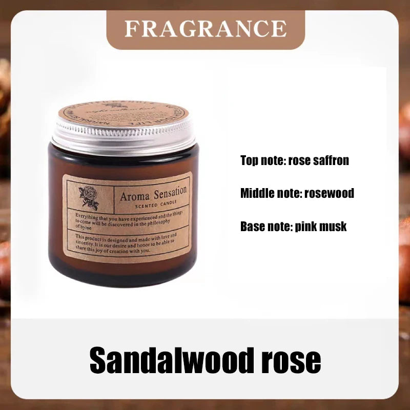 Smokeless Aromatic Scented Candle