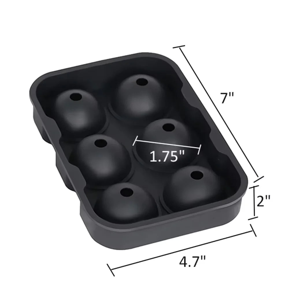 Ice Cube Tray 2-in-1 Portable Puck Making Water Bottle