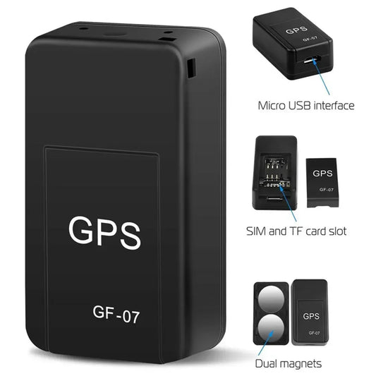 GF07 Magnetische autotracker GPS-positioneerder