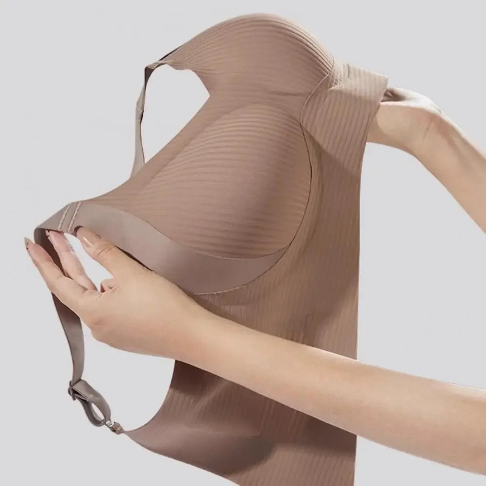 Wire-free Bra Wireless Push-up Bra with Natural Lift