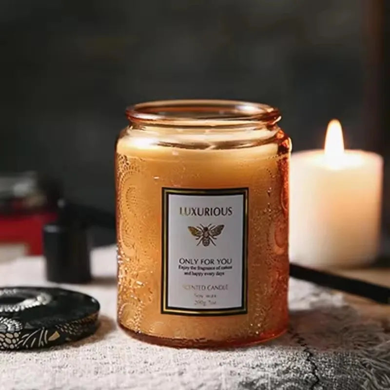 one Fragrant Candle Cans Room Decoration