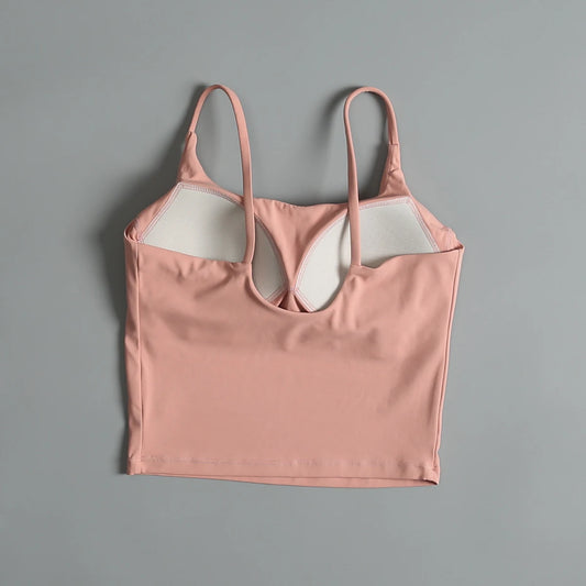 Sport vest women wear sexy beautiful back bra
