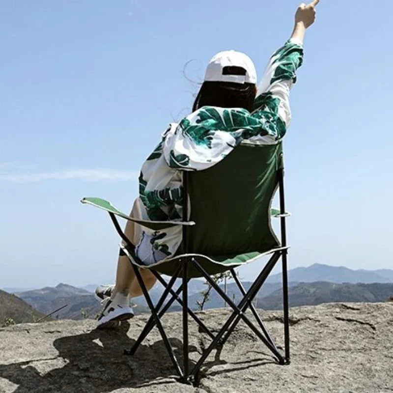 Portable Folding Camping Chair with Carrying