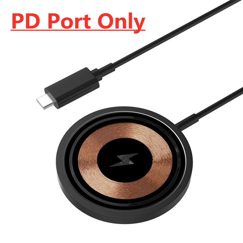 100W Magnetic Wireless Charger Pad Phone