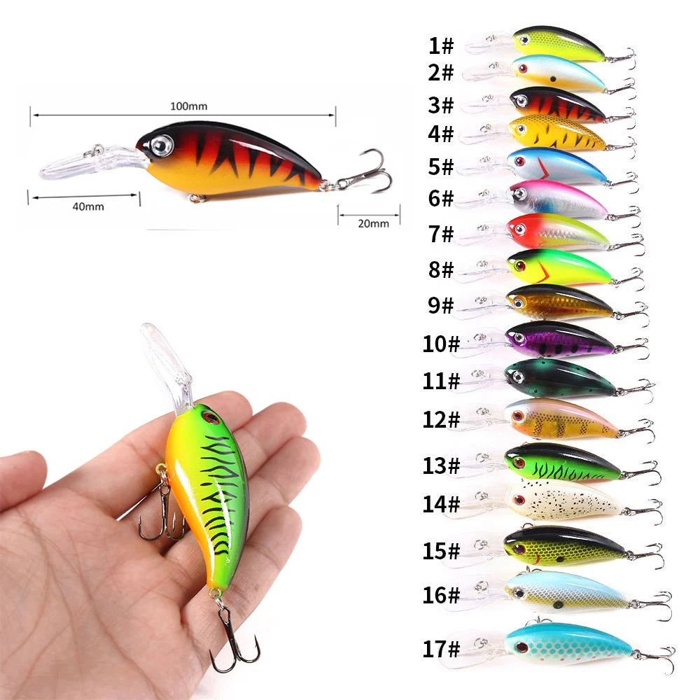 Mixed Colors Fishing Lure