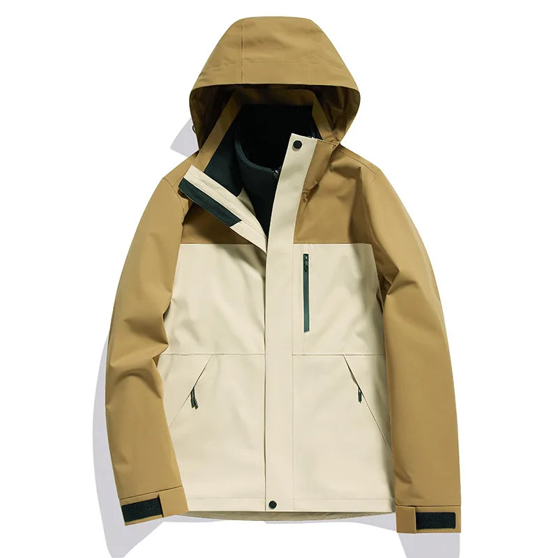 New Winter Clothing Windproof,
