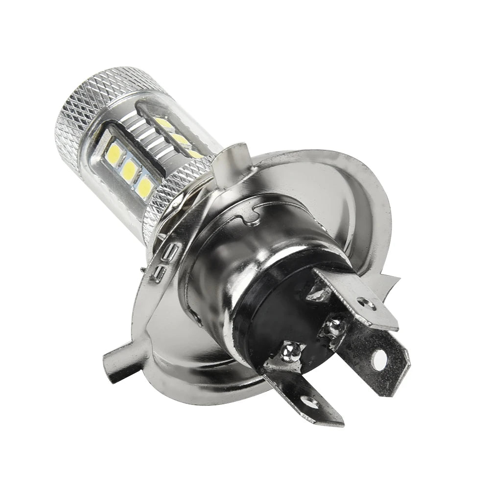 2Pcs 8000K H4 9003 HB2 LED Car Headlight