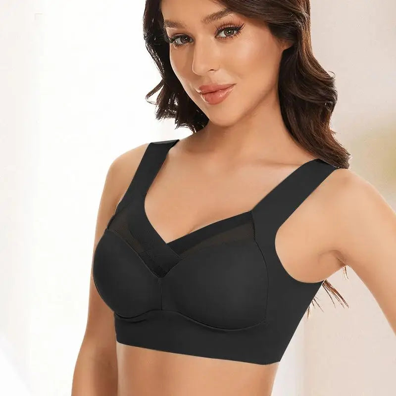 Vrouwen Posture Bra Draadloze Ergonomische Push-Up