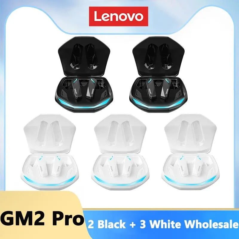 Choice Lenovo GM2 Pro TWS Wireless Earphone 5.3 Bluetooth