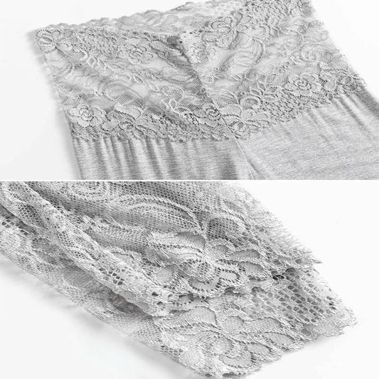 Women Leggings Lace High Waist 2025 Spring