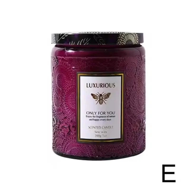 one Fragrant Candle Cans Room Decoration